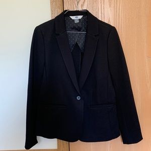 Black blazer